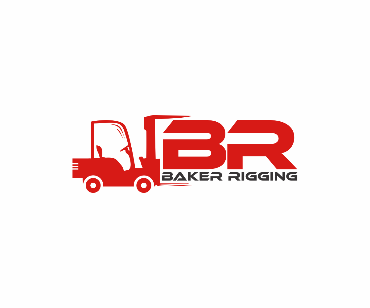 Logo Design by Khalik for Baker Rigging | Design #12875644
