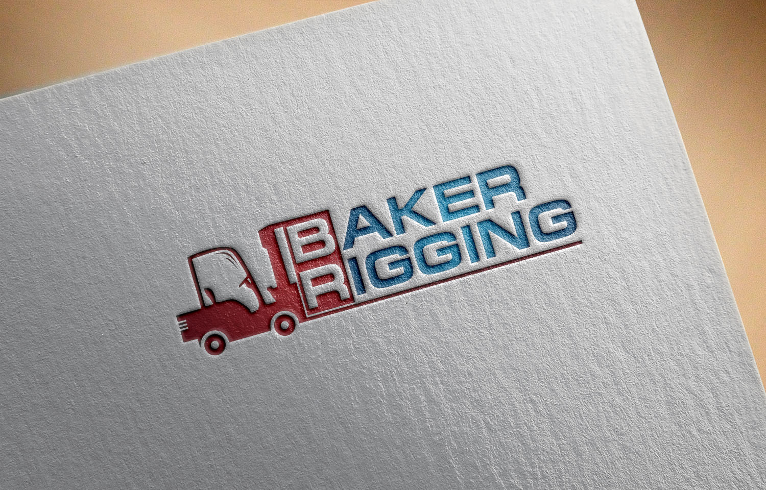 Logo Design by Khalik for Baker Rigging | Design #12875714