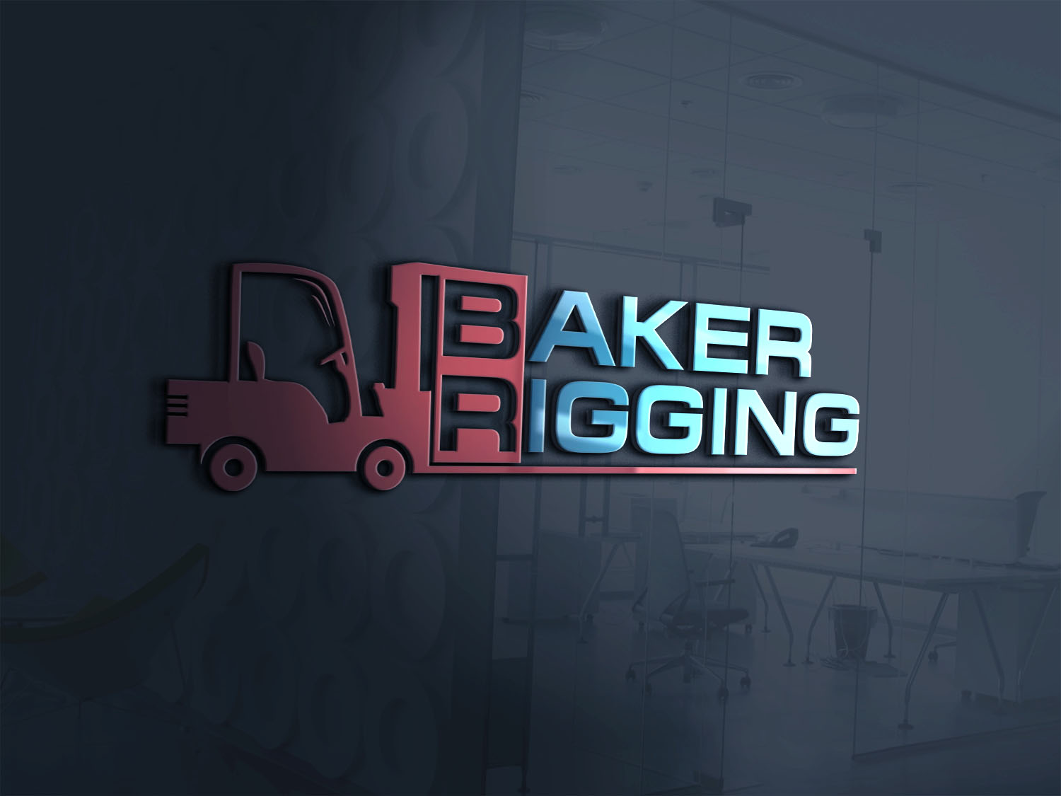 Logo Design by Khalik for Baker Rigging | Design #12875717