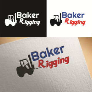 Logo-Design von Sufisa für Baker Rigging | Design: #12916954