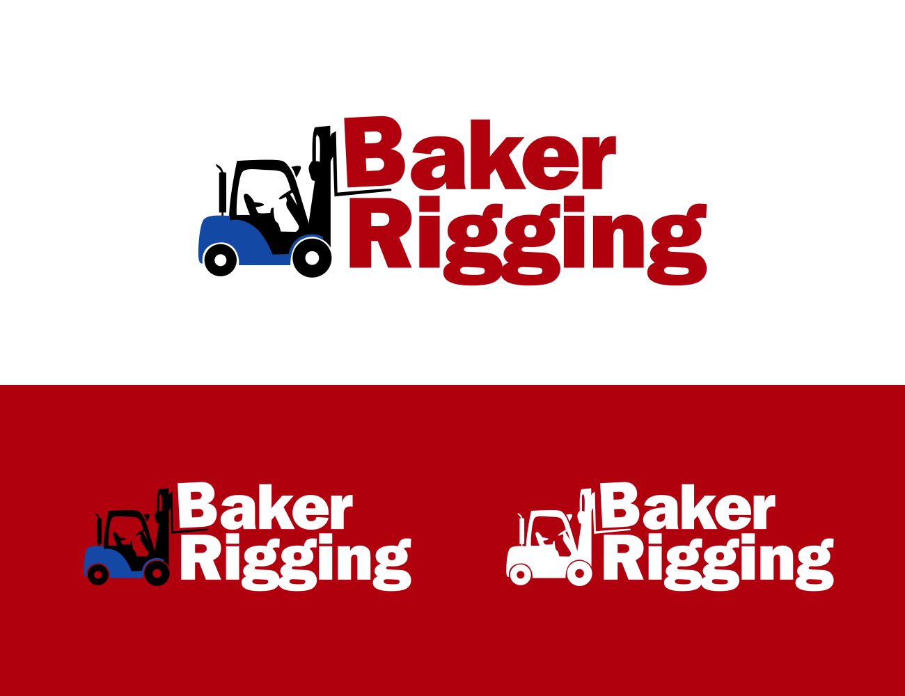 Diseño de Logo por MOH Studio para Baker Rigging | Diseño #12869565