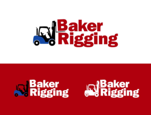 Logo Design by MOH Studio for Baker Rigging | Design #12869565