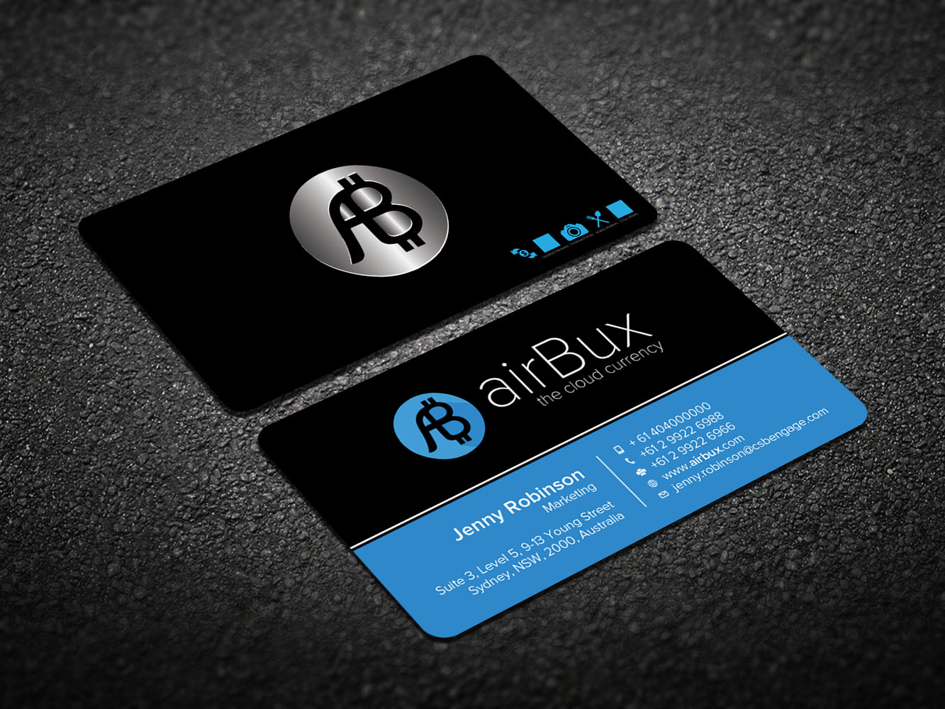 Business Card Design by Verified artistry (Design garden) for this project | Design #12872389