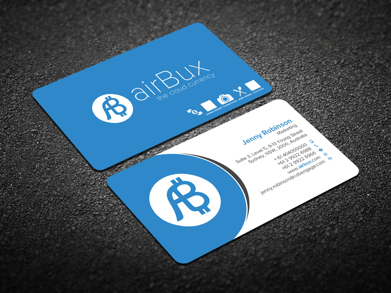 Visitenkarten-Design von Verified artistry für dieses Projekt | Design #12872391