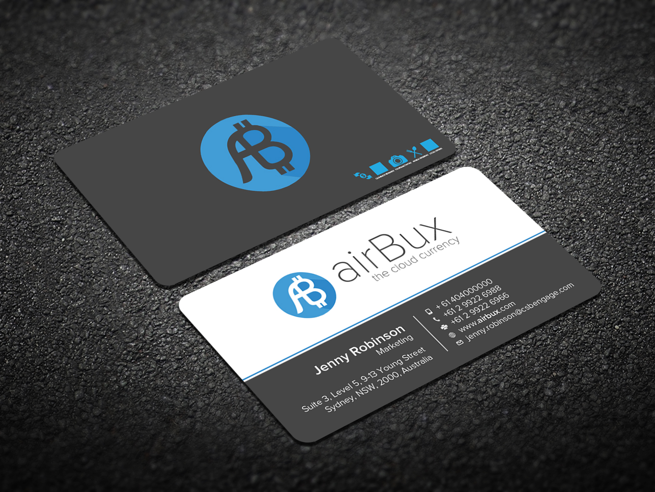 Visitenkarten-Design von Verified artistry für dieses Projekt | Design #12872400