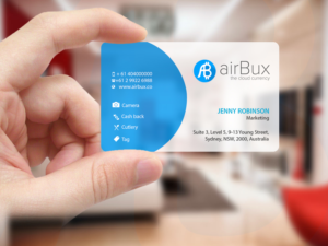 Business Card Design by Creations Box 2015 for this project | Design: #12875884