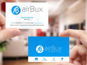 Business Card Design by Creations Box 2015 for this project | Design: #12875887