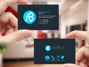 Business Card Design by Creations Box 2015 for this project | Design: #12875898