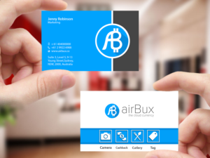 Business Card Design by Creations Box 2015 for this project | Design: #12875904