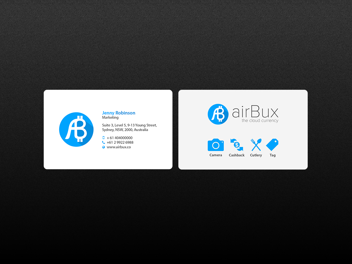 Business Card Design by Creations Box 2015 for this project | Design #12875911