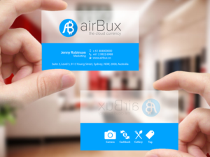 Business Card Design by Creations Box 2015 for this project | Design: #12875912