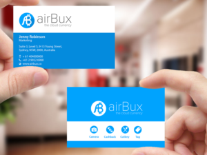 Business Card Design by Creations Box 2015 for this project | Design: #12875915