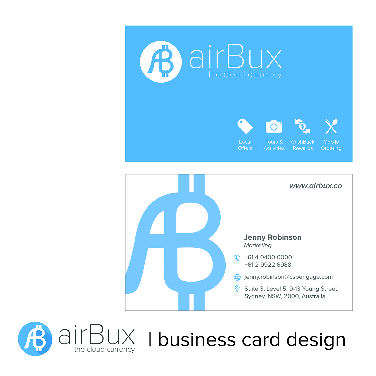 Business Card Design by shiau_kiat for this project | Design #12869310