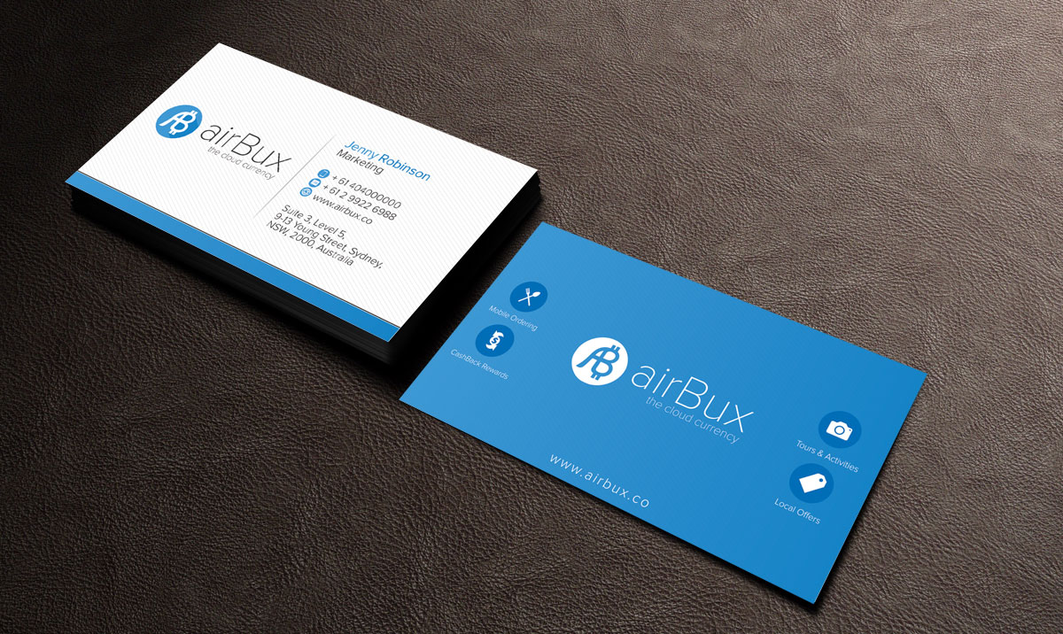 Business Card Design by alpesh9520 for this project | Design #12869038