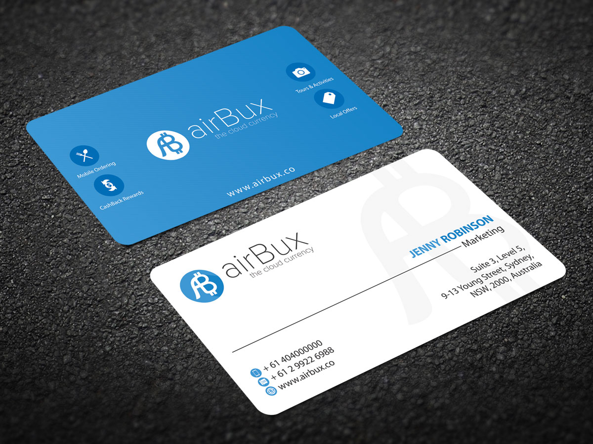 Business Card Design by alpesh9520 for this project | Design #12874657