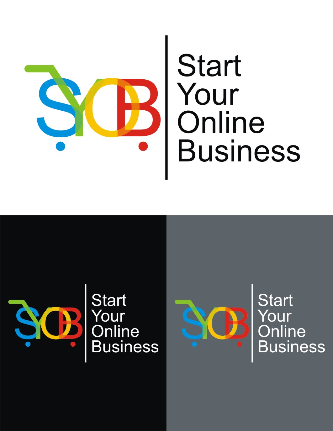 Logo Design by Rendell Sueña for SYOB Group Ltd | Design #12944036