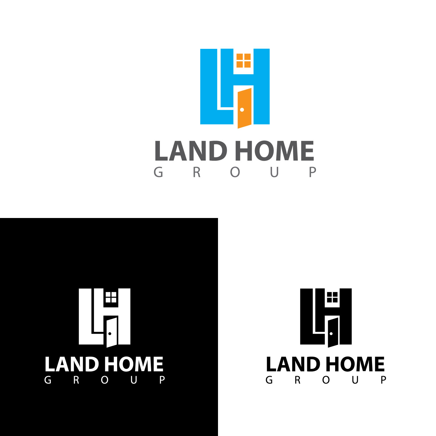 Logo Design by uk for Land Home Group | Design #12869541