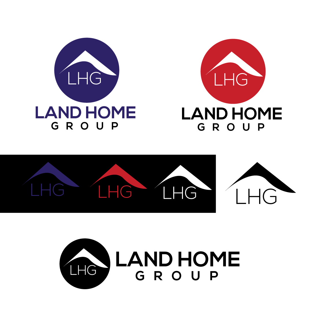 Logo Design by uk for Land Home Group | Design #12871090