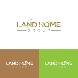 Logo Design by IMD-HUB for Land Home Group | Design: #12870913