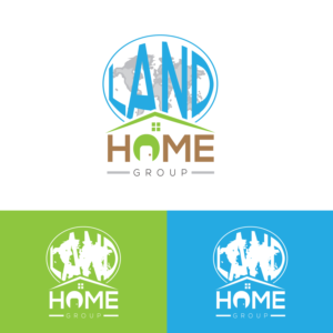 Logo Design by IMD-HUB for Land Home Group | Design: #12870916