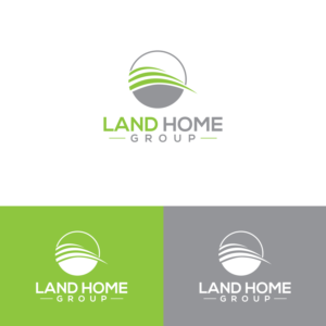 Logo Design by IMD-HUB for Land Home Group | Design: #12870922