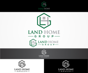 Logo Design by sangeloenriquez for Land Home Group | Design #12870617