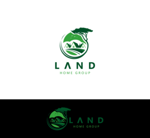 Logo Design by arcoalex for Land Home Group | Design #12872100