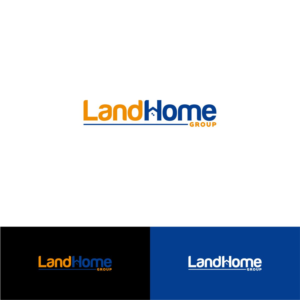 Logo Design by Robby SC for Land Home Group | Design: #12866027