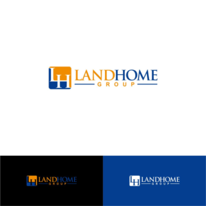 Logo Design by Robby SC for Land Home Group | Design: #12866029
