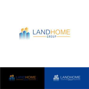 Logo Design by Robby SC for Land Home Group | Design: #12866032