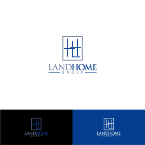 Logo Design by Robby SC for Land Home Group | Design: #12866359