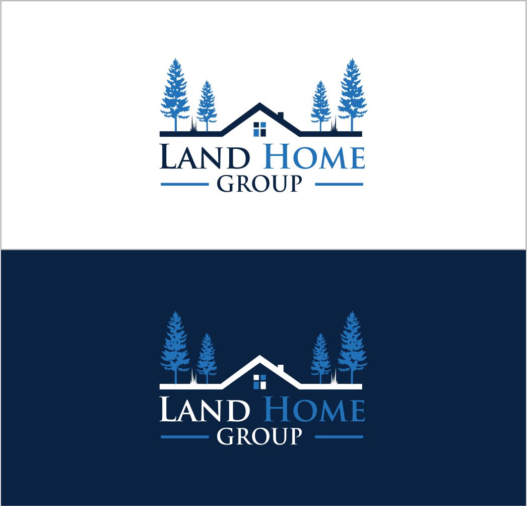 Logo Design by ESolz Technologies for Land Home Group | Design: #12955410