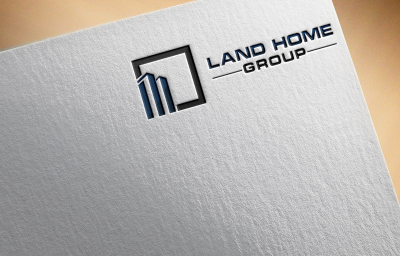 Logo Design by Nazir for Land Home Group | Design #12873233