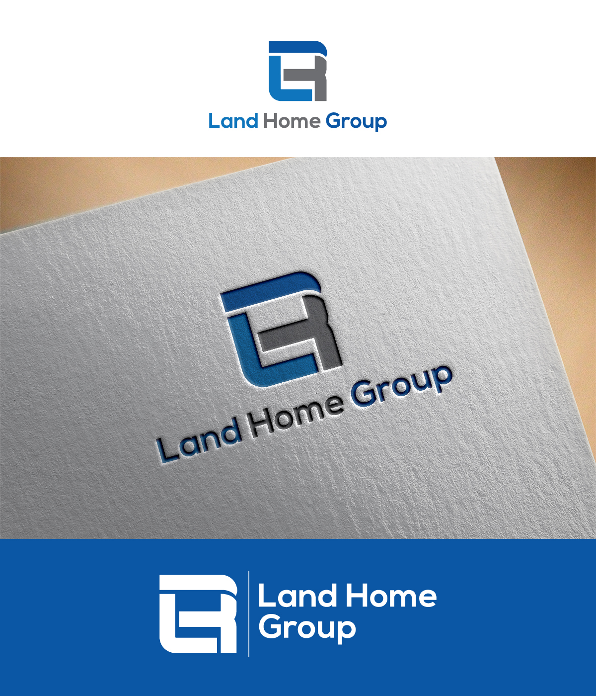 Logo Design by Kiran for Land Home Group | Design #12865649