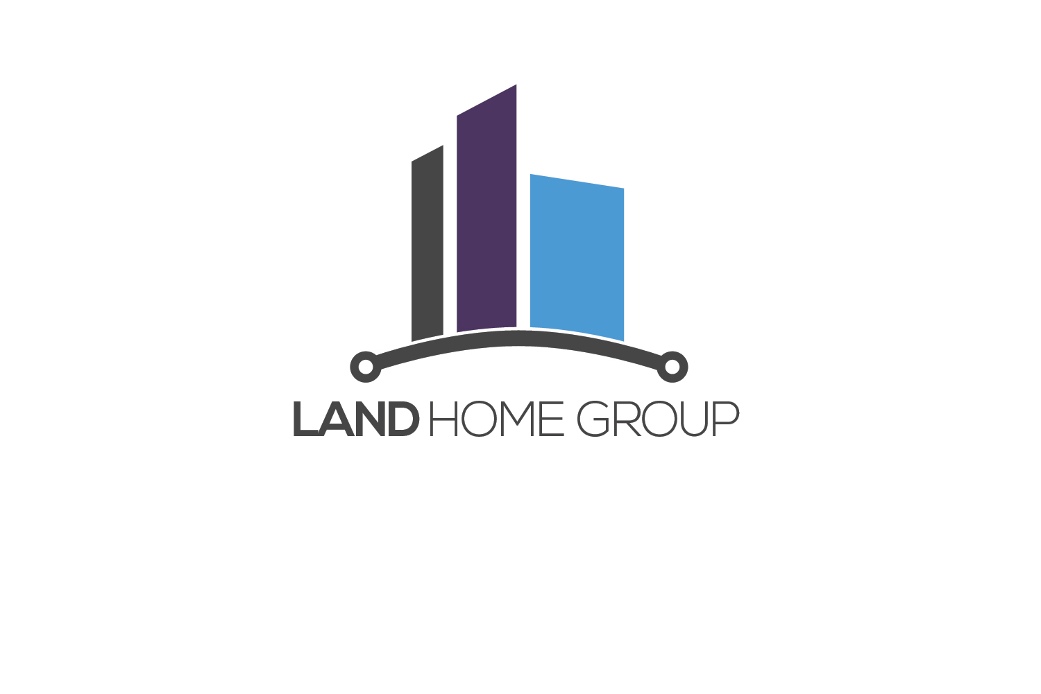 Logo Design by ivo_i_ivanov for Land Home Group | Design #12877362