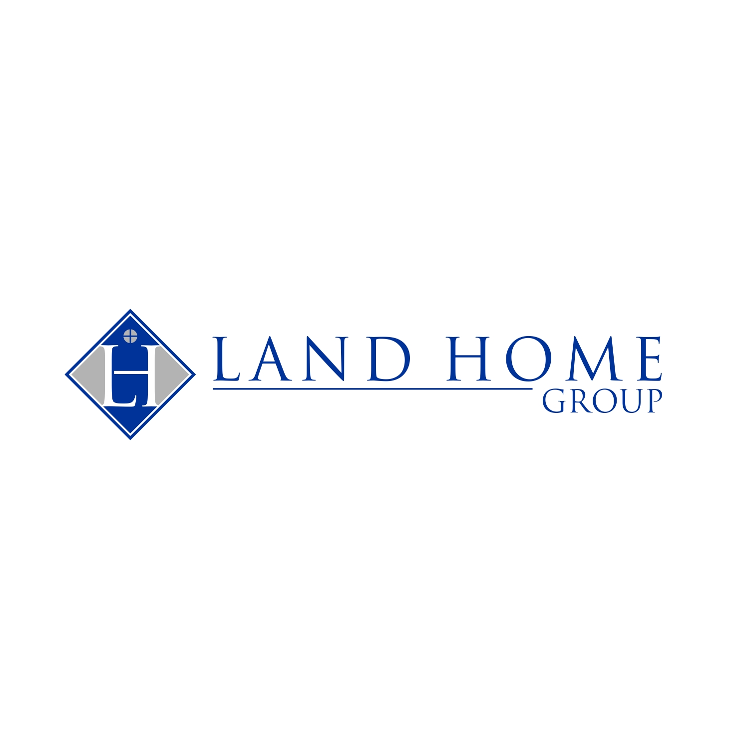 Logo Design by mantabjoss for Land Home Group | Design #12871587