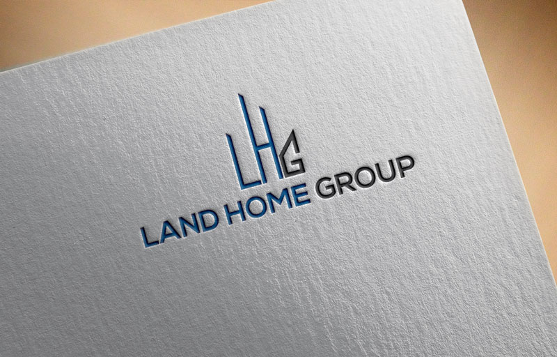 Logo Design by designlogo007 for Land Home Group | Design #12868584