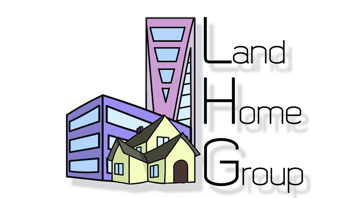 Logo Design by sadiqmahmood1234 for Land Home Group | Design #12884577