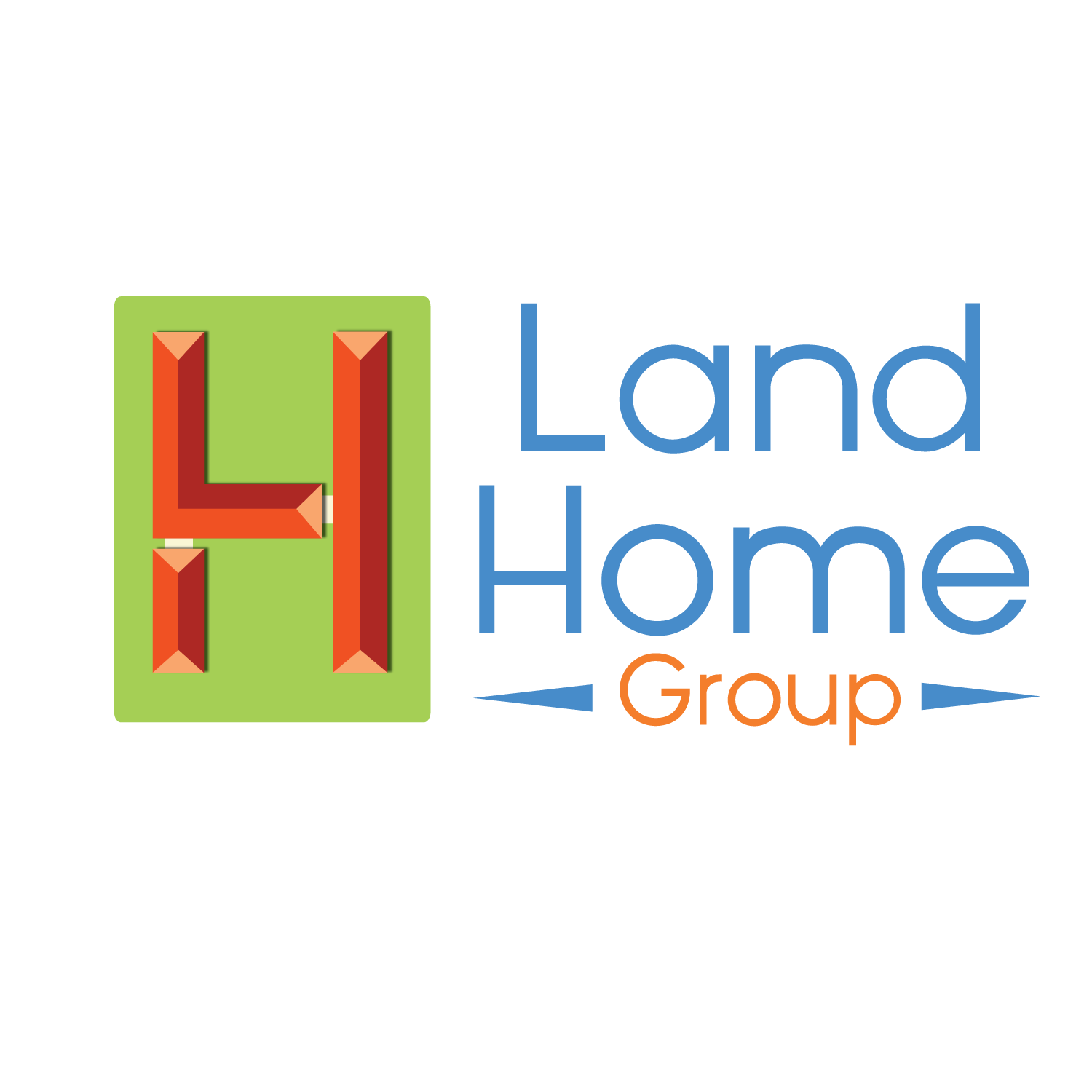 Logo-Design von Jabayul für Land Home Group | Design #12873879