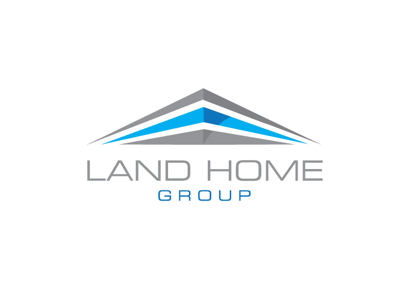 Logo Design by bc21 for Land Home Group | Design #12865597