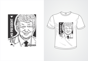T-shirt Design by DG for No Trump Nation | Design: #12884750