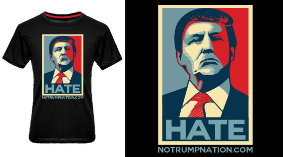 T-shirt Design by wendyRV for No Trump Nation | Design #12886498
