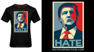 T-shirt Design by wendyRV for No Trump Nation | Design: #12886498