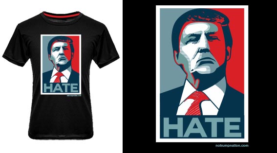 T-Shirt-Design von wendyRV für No Trump Nation | Design #12917822