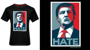 T-Shirt-Design von wendyRV für No Trump Nation | Design #12917822