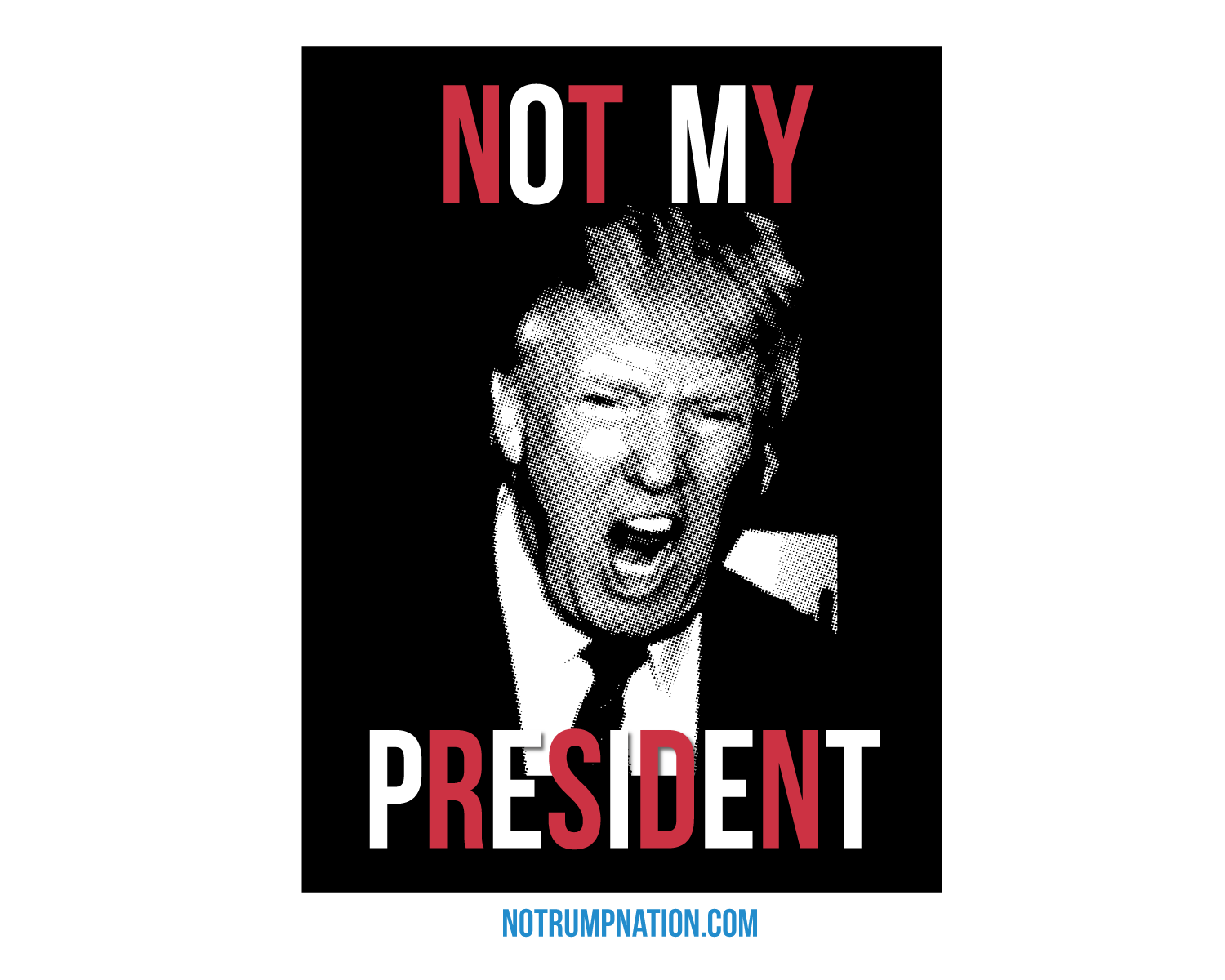 T-shirt Design by AlexMorisseau for No Trump Nation | Design #12874232