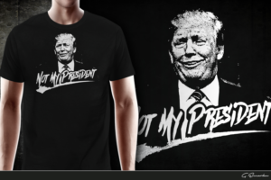 T-shirt Design by gekgrfx for No Trump Nation | Design: #12901243