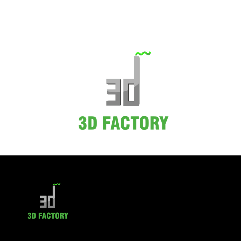 Logo Design by SRJ for 3dfactory LLC | Design #2474241