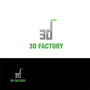 Logo Design by SRJ for 3dfactory LLC | Design: #2474241