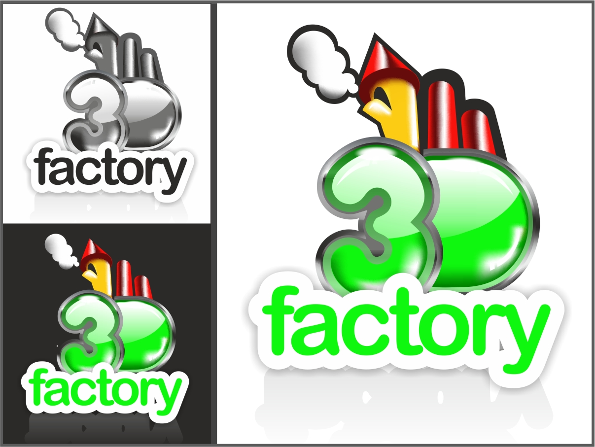 Diseño de Logo por Idesign estudio para 3dfactory LLC | Diseño #2445764
